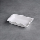 VIDA Havana Guest Towel Holder | White