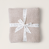 Cozy Shine Herringbone Blanket