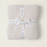 Cozy Shine Herringbone Blanket