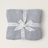 Cozy Shine Herringbone Blanket