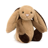 Bashful Patchwork Brown Bunny