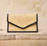 Rattan Clutch