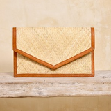Rattan Clutch