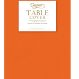 Table Cover Paper Linen | Orange
