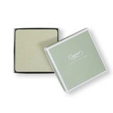 Felt Backed Lizard Coasters | Moss Green