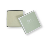 Felt Backed Lizard Coasters | Moss Green