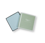 Felt Backed Lizard Coasters | Aqua