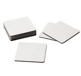 Felt Backed Lizard Coasters | Ivory