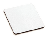 Felt Backed Lizard Coasters | Ivory