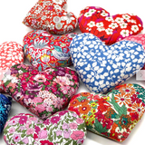 Assorted Lavender Heart Sachets | Liberty