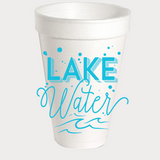 Styrofoam Cups Lake Water | Aqua