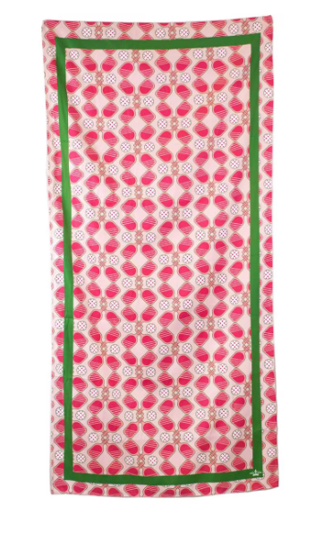 Live, Love, Laugh Pickleball Beach Towel