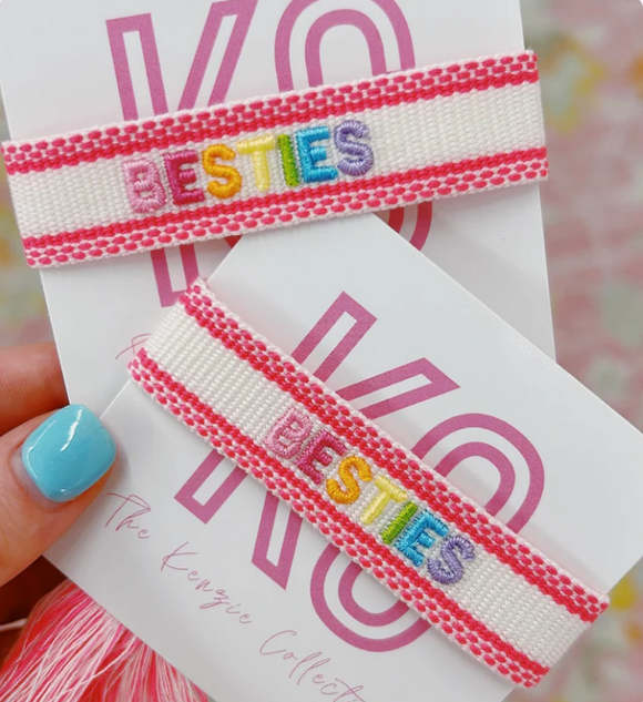 Besties Tassel Bracelet