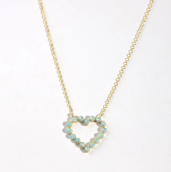 Andie Heart Necklace