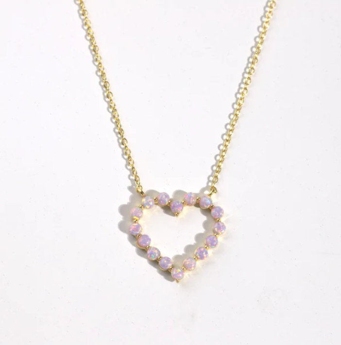 Andie Heart Necklace