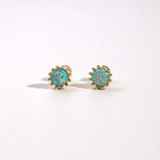 Opal Studs