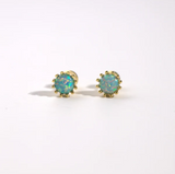 Opal Studs