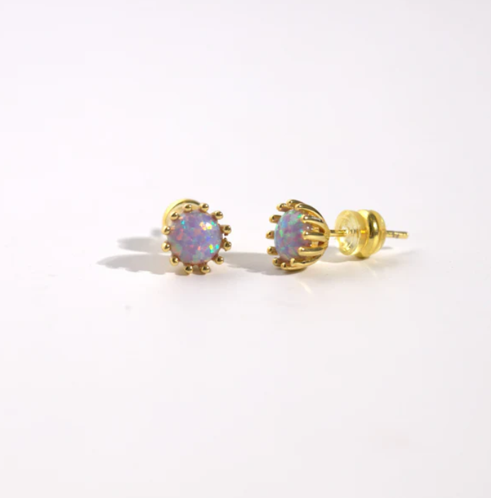 Opal Studs