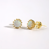 Opal Studs