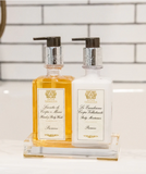 Acrylic Tray For Hand Wash & Body Moisturizer