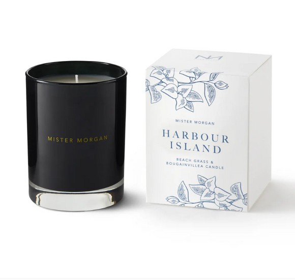 Harbour Island | Beach Grass & Bougainvillea