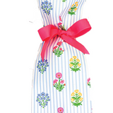 Coco Block Print Paper Wine Bags | Set of 8