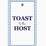Toast the Host Gift Tags | Set of 10