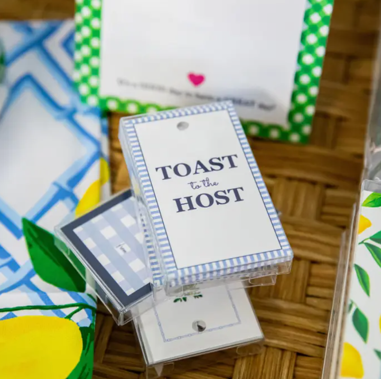 Toast the Host Gift Tags | Set of 10