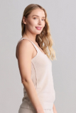 CCUL Square Neck Tank | Stone