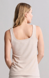 CCUL Square Neck Tank | Stone