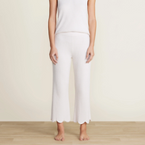 CCUL Scalloped Cropped Pant