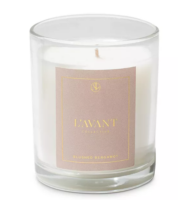 Blushed Bergamot Candle