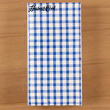 GT Navy Painted Check | Pack of 16