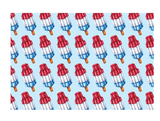 Rocket Pop Placemats | Pad of 18 Sheets