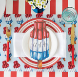 Rocket Pop Placemats | Pad of 18 Sheets