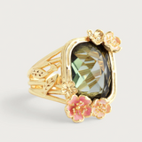 Wildflowers with Stone Ring