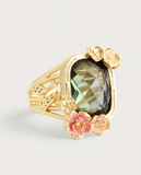 Wildflowers with Stone Ring