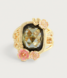 Wildflowers with Stone Ring
