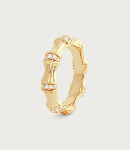 Bamboo Single Ring