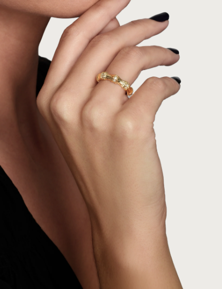 Bamboo Single Ring