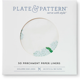 Garden Party Plate Liners | Pack of 50