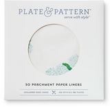 Garden Party Plate Liners | Pack of 50