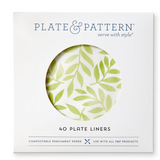 Mom's Garden Plate Liners