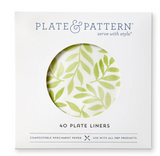 Mom's Garden Plate Liners