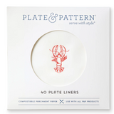 Let's Get Crackin' Plate Liners