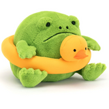 Ricky Rain Frog with Rubber Ring