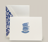 Tea Cups Note Cards