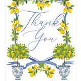 Lemon Thank You Card