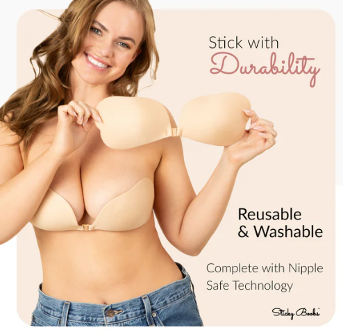 Sticky Bra | Nude