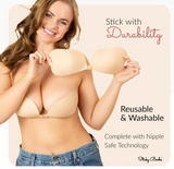 Sticky Bra | Nude